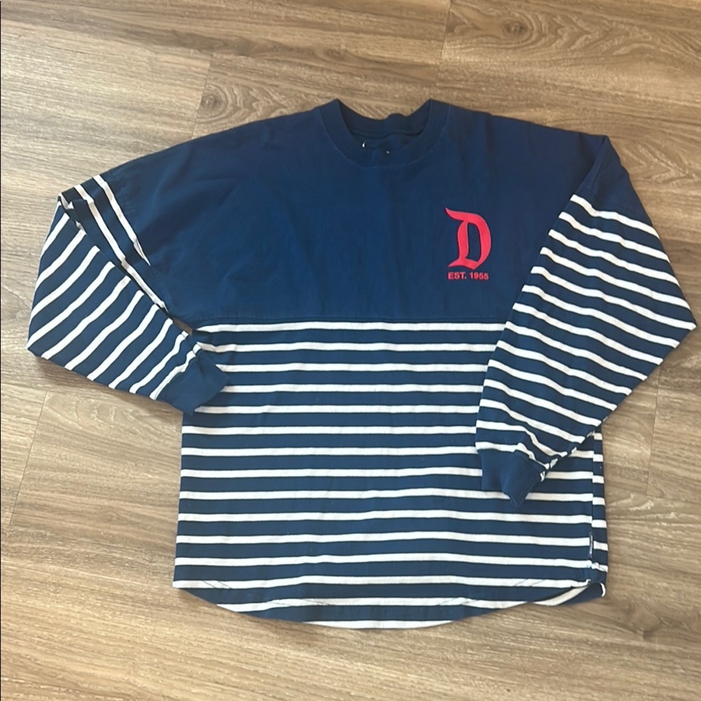 Disney Parks Navy Spirit Jersey Size: Small, #A09